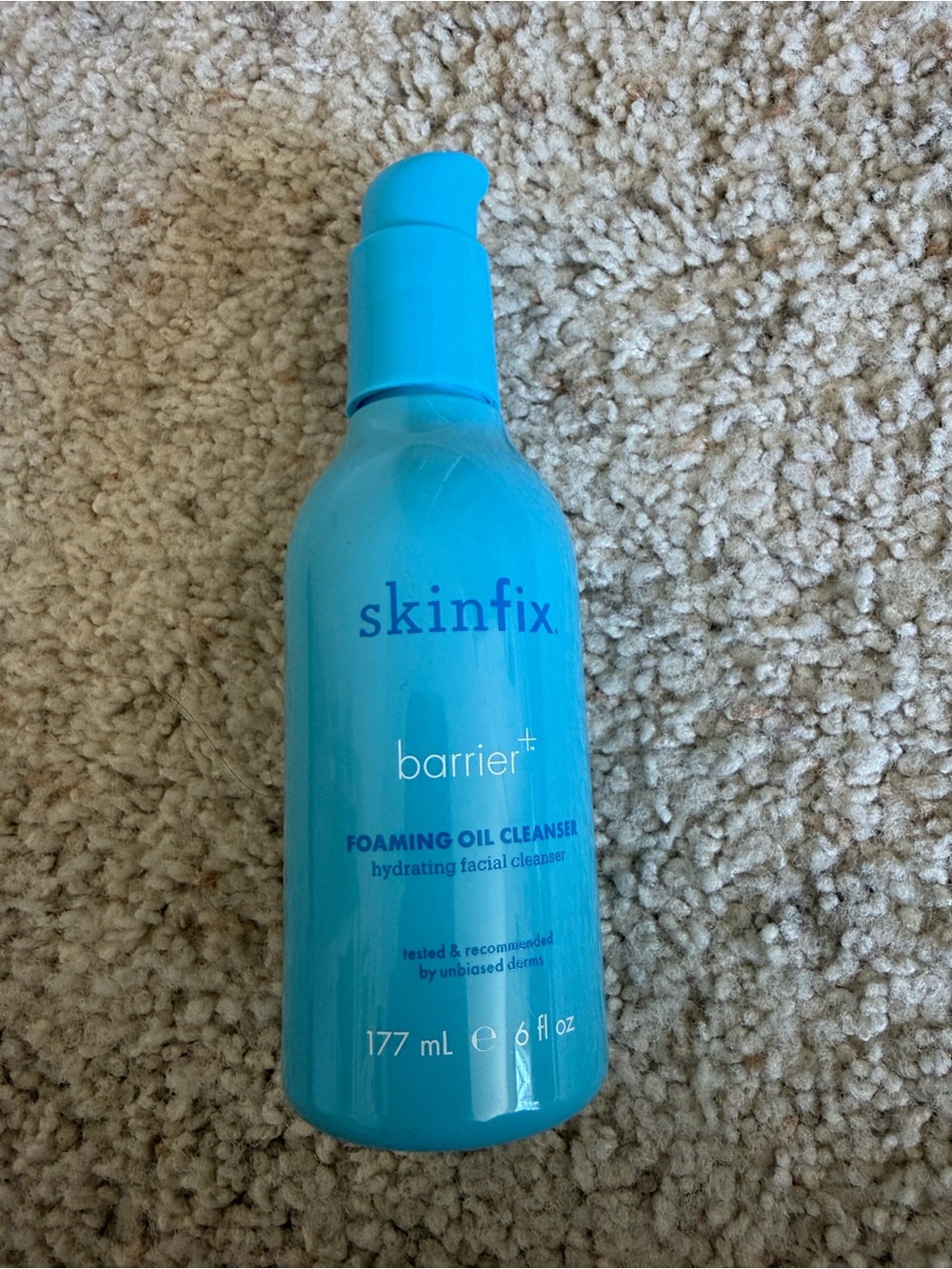 NWT! Skinfix Barrier+ Foaming Oil Cleanser